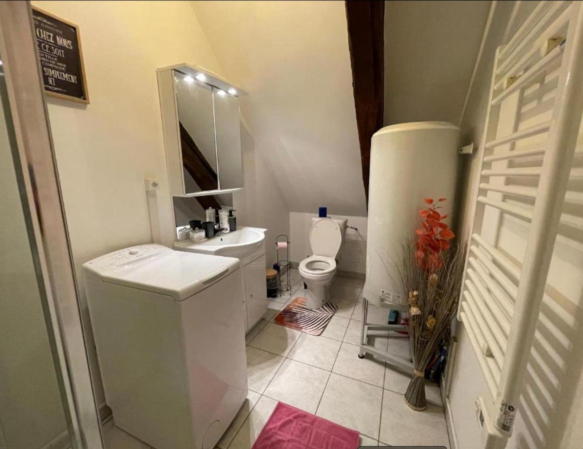 Appartement Avec Parking Gratuit Et Wifi Vierzon Exterior foto